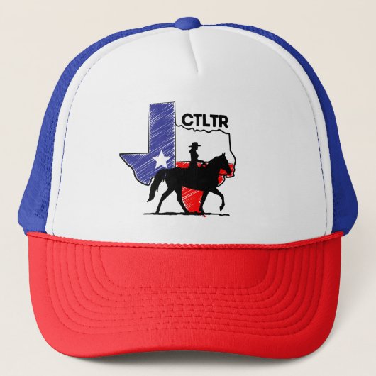 CTLTR Trucker Hat キャップ (正面)