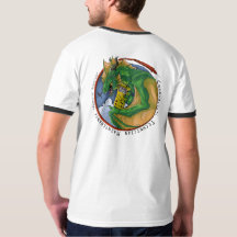 CTMの1面"硬貨"の軽いTシャツ