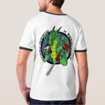 CTM "元の"デザインの1面Tシャツ