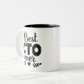 CTO最高の最高技術責任者 ツートーンマグカップ (正面左)