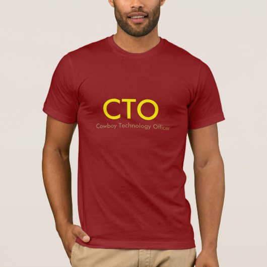 CTO Tシャツ (正面)