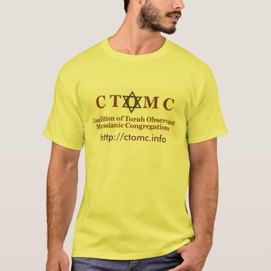 CTOMCの教授及び説教のTシャツ Tシャツ (正面)