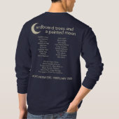 CTPM海軍長袖ティー Tシャツ (裏面)