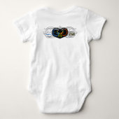 CTRの華麗さのスタイル- D1 Tシャツ (裏面)