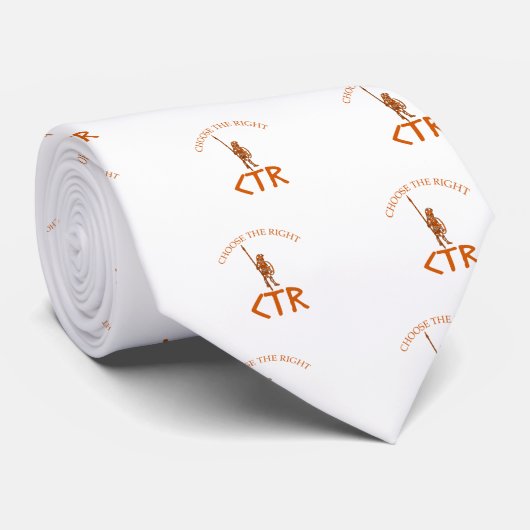 CTRは右のLDS BYUを選びます ネクタイ (ロール)