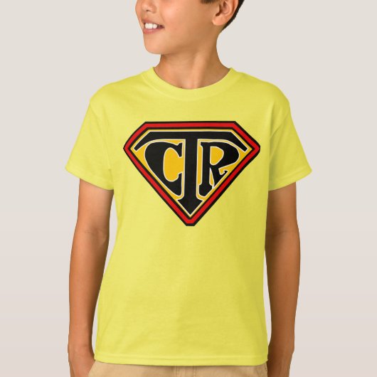 CTRシールド – 青少年野球Tシャツ Tシャツ (正面)