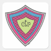 CTRステッカー スクエアシール (正面)