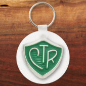 CTRモルモン右を選択 キーホルダー (正面)