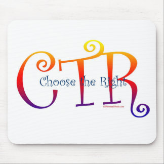 CTR-CHOOSE権利 マウスパッド