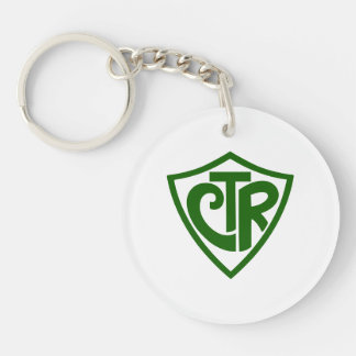 CTR - Choose The Right Acrylic Keychain   キーホルダー