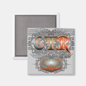 CTR FLS -G3マグネット マグネット (正面/裏面)