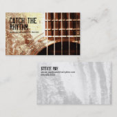 CTR Grunge01-のセピア色 名刺 (正面/裏面)