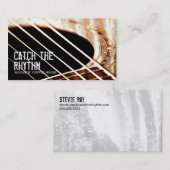 CTR Grunge02-のセピア色 名刺 (正面/裏面)