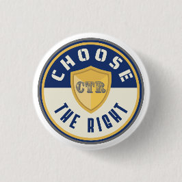 CTR Right LDS Primaryキーチェーンギフトの選択 缶バッジ