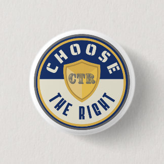 CTR Right LDS Primaryキーチェーンギフトの選択 缶バッジ