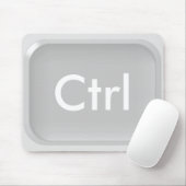 CTRLの鍵 マウスパッド (マウス)
