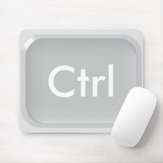 CTRLの鍵 マウスパッド (マウス)