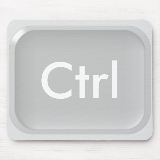 CTRLの鍵 マウスパッド (正面)