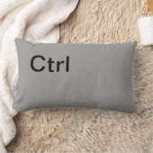 Ctrl枕 ランバークッション (ブランケット)