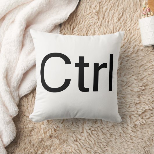 Ctrl クッション (ブランケット)