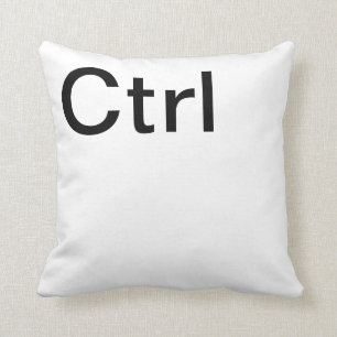Ctrl Altの削除の枕 クッション