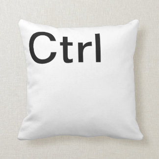 Ctrl Altの削除の枕 クッション