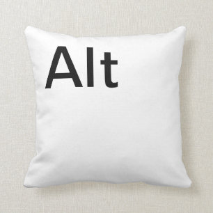 Ctrl Altの削除の枕 クッション