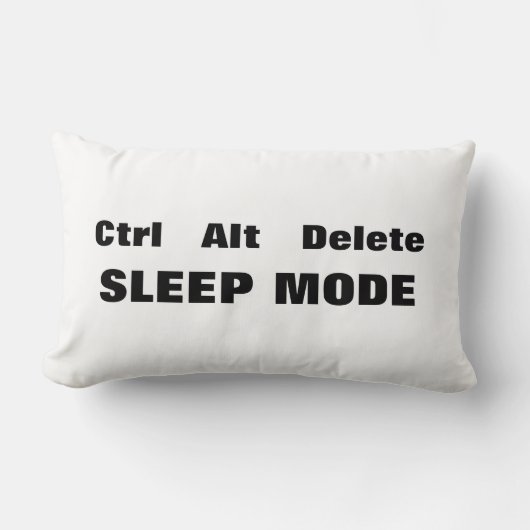 Ctrl Altの削除=休眠モード ランバークッション (正面)