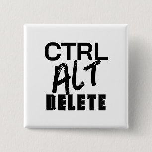 Ctrl Altキーを押しながら四角形を削除 缶バッジ