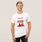 Ctrl+Alt+ウィークエンド - 笑顔の家族ピクニック トライブレンドTシャツ (正面全面)
