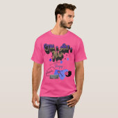 Ctrl + Alt +昼寝おもしろいTシャツ Tシャツ (正面フル)