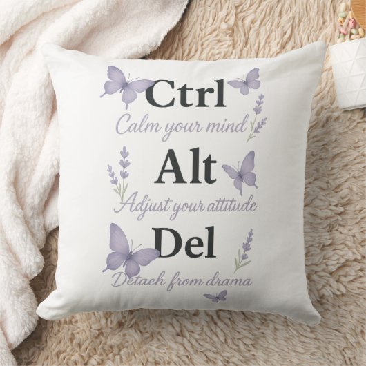 CTRL,ALT,DEL クッション (ブランケット)