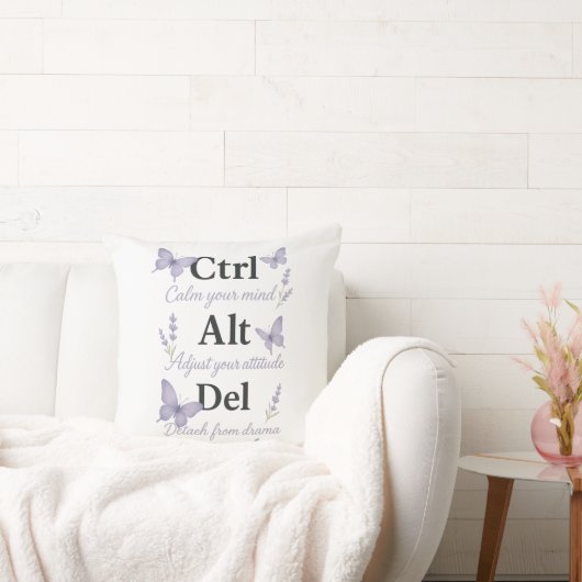 CTRL,ALT,DEL クッション (ソファ)