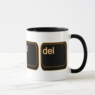 Ctrl Alt Del マグカップ