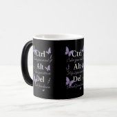 CTRL,ALT,DEL モーフィングマグカップ (正面左)