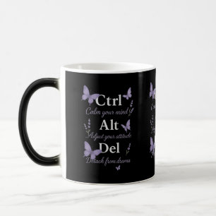 CTRL,ALT,DEL モーフィングマグカップ