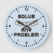 Ctrl Alt Del ラージ壁時計 (正面)