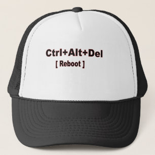 ctrl+alt+del、再起動 キャップ