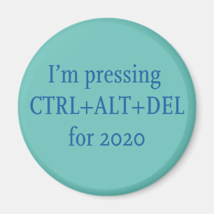CTRL + ALT + DEL 2020 マグネット