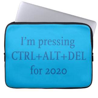 CTRL + ALT + DEL 2020 ラップトップスリーブ