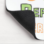 ctrl alt del Refresh Everything マウスパッド (コーナー)