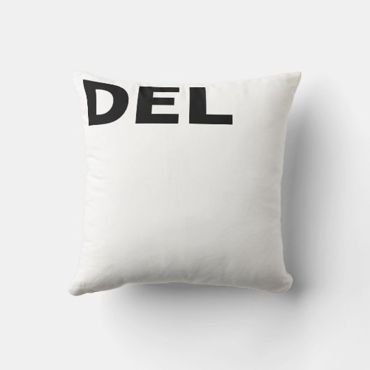 Ctrl Alt Del Set Pillows クッション (裏面)