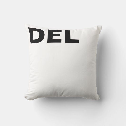 Ctrl Alt Del Set Pillows クッション (正面)