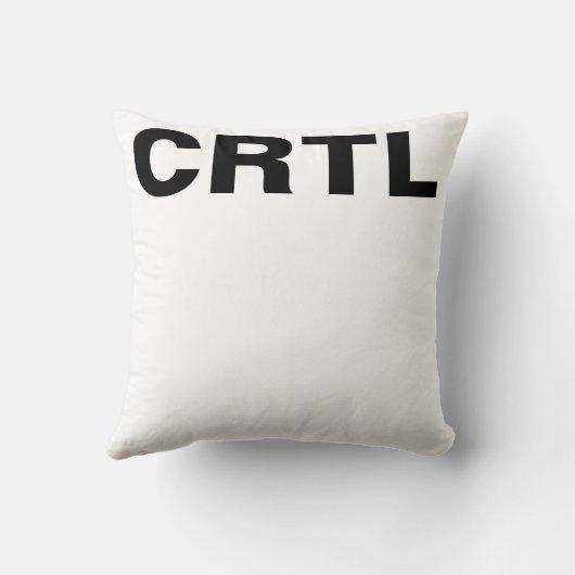 Ctrl Alt Del Set Pillows クッション (裏面)