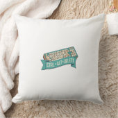 CTRL+ALT+DELETEコンピュータテクニカルユーモア装飾用クッション クッション (ブランケット)