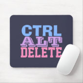 CTRL ALT DELETE マウスパッド (マウス)