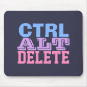 CTRL ALT DELETE マウスパッド (正面)