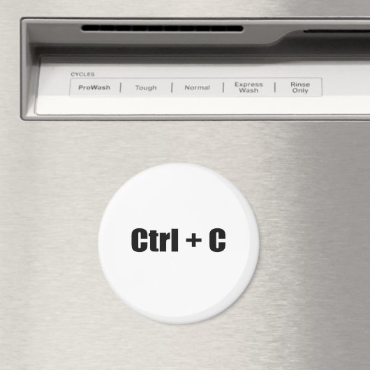 CTRL + C マグネット (インサイチュ (食洗機))