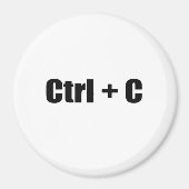 CTRL + C マグネット (正面)