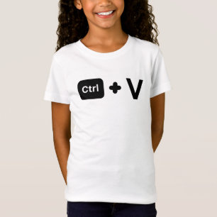 [Ctrl] [C] [V]/一致するファミリ/パパMomとMe/おもしろいMe Tシャツ